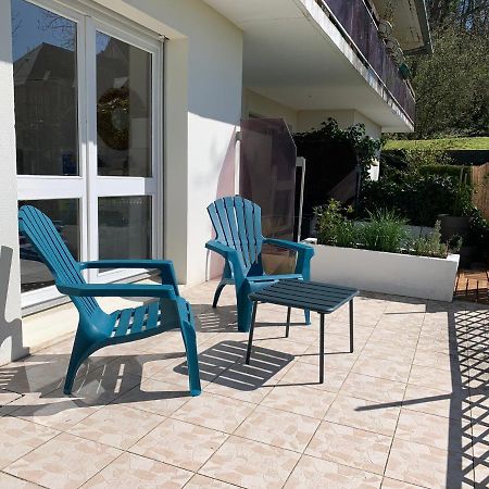 Trouville, Appartement Renove Avec Grande Terrasse Au Calme Exterior foto