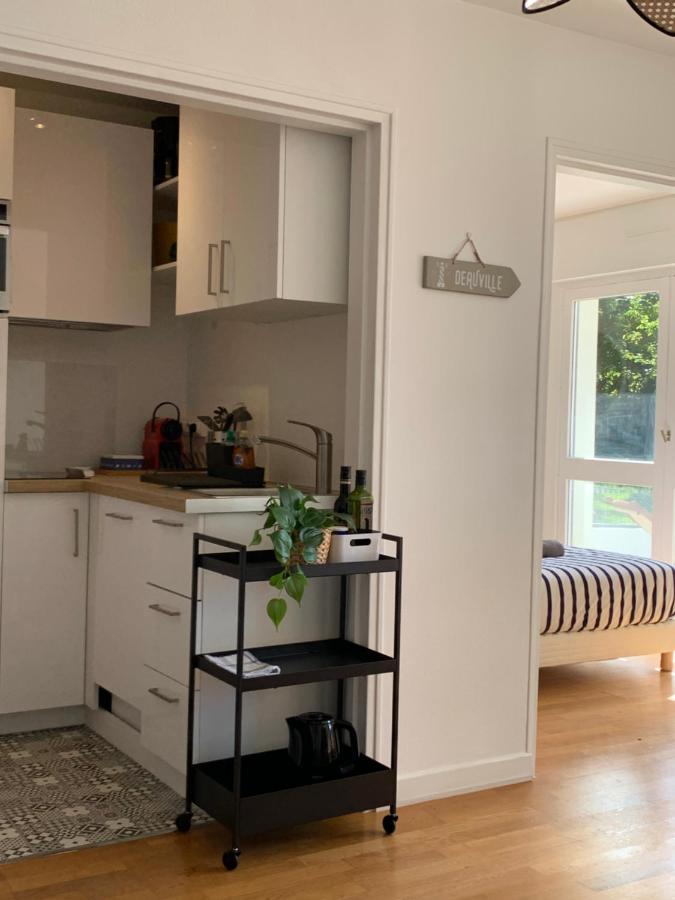 Trouville, Appartement Renove Avec Grande Terrasse Au Calme Exterior foto