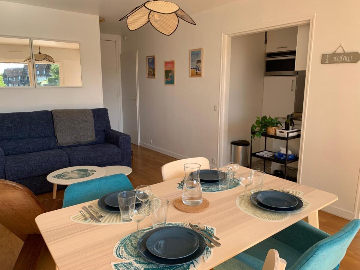 Trouville, Appartement Renove Avec Grande Terrasse Au Calme Exterior foto