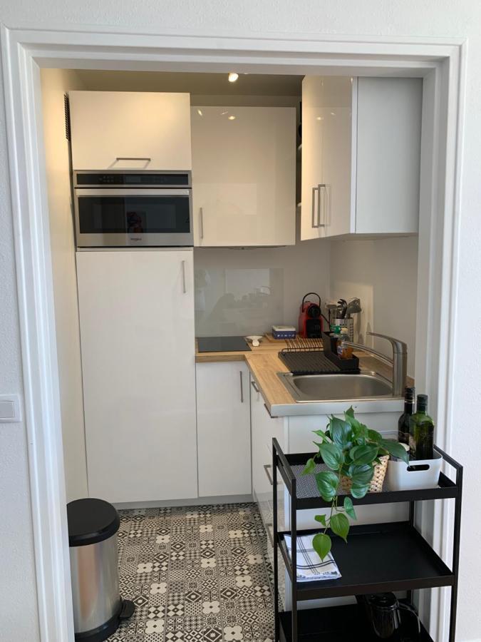 Trouville, Appartement Renove Avec Grande Terrasse Au Calme Exterior foto