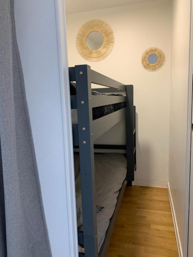Trouville, Appartement Renove Avec Grande Terrasse Au Calme Exterior foto